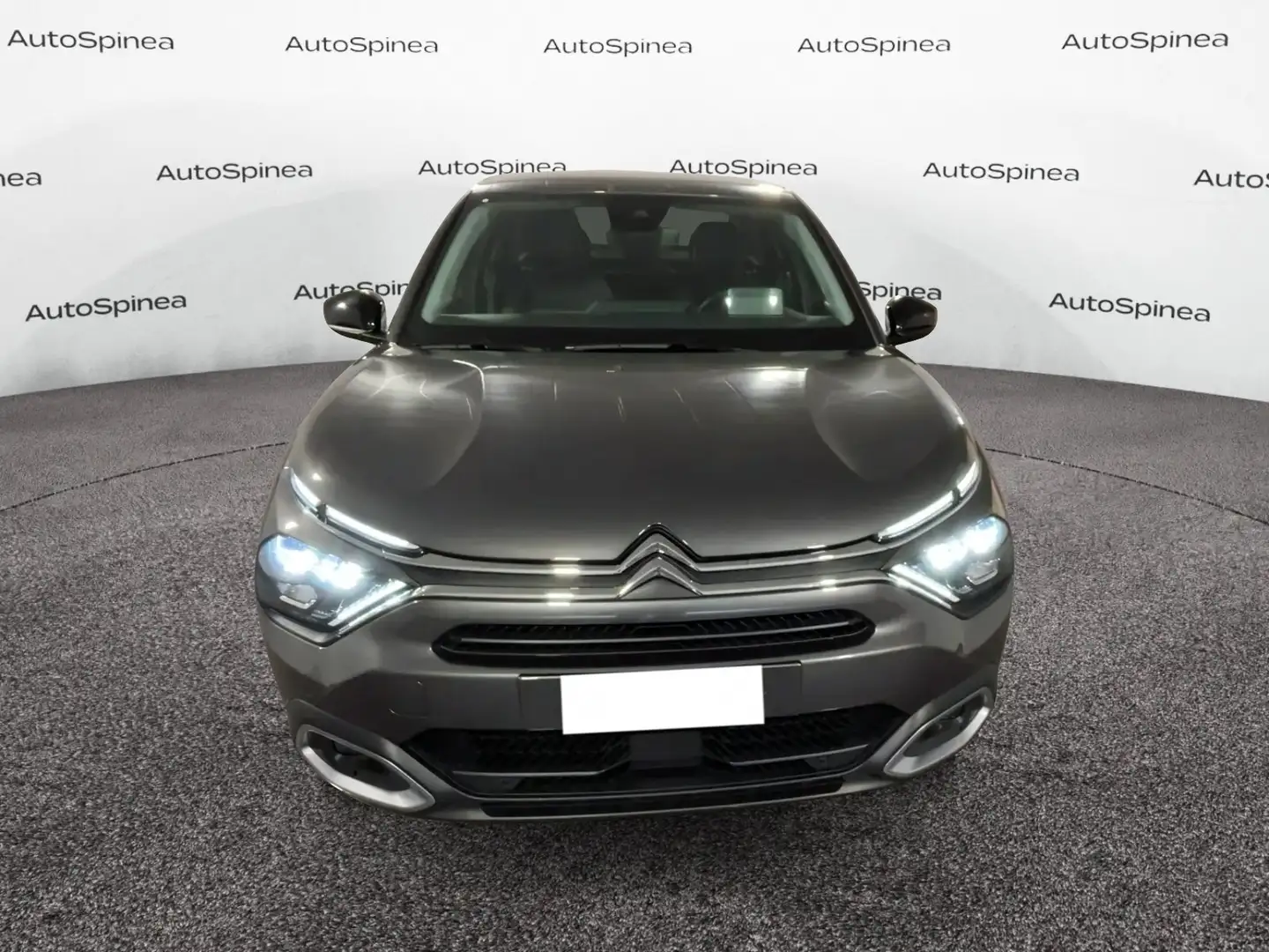 Citroen C4 X BlueHDI 130 S&S EAT8 Max Gris - 2