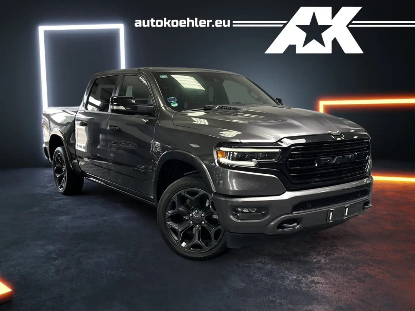 Dodge RAM Limited 5.7L Pano, LPG, NAP, ALP Grau - 1
