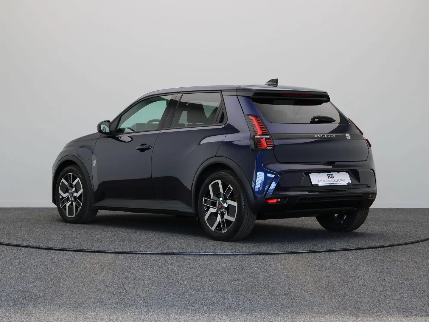 Renault R 5 urban range techno 40 kWh | Stoel- en stuurwielver Blauw - 2