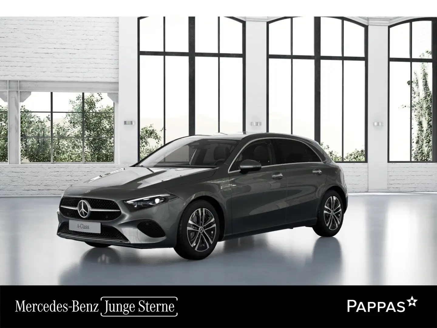 Mercedes-Benz A 180 d Kompaktlimousine Österreich-Edition Cam Grau - 1