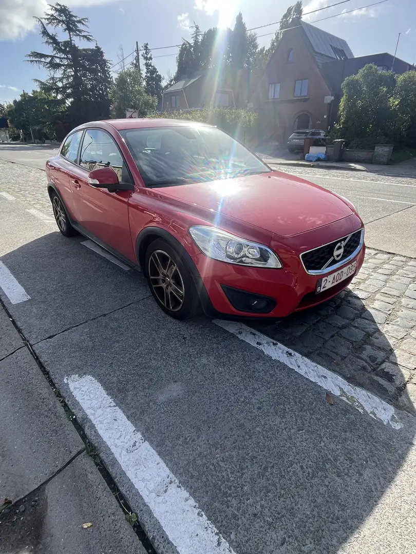 Volvo C30 C30 1.6 D DRIVe Kinetic / ALU / AIRCO Rood - 1