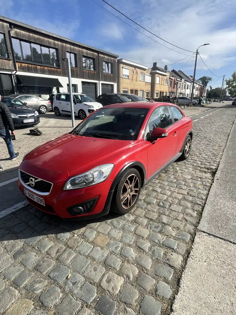 Volvo C30 C30 1.6 D DRIVe Kinetic / ALU / AIRCO Rood - 2
