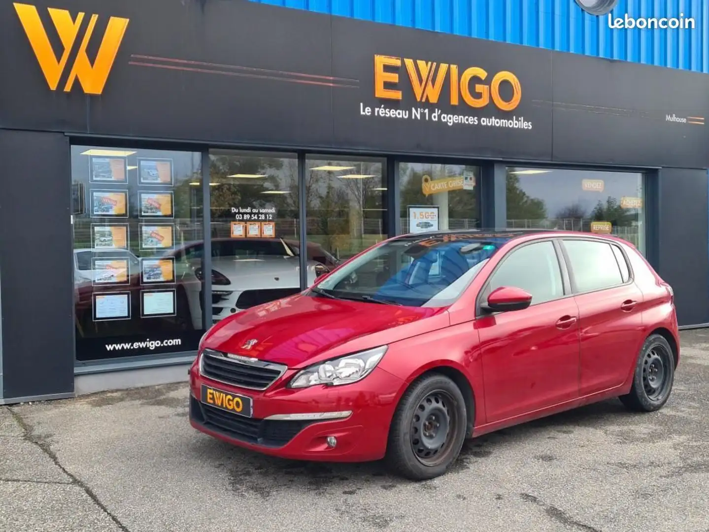 Peugeot 308 GENERATION-II 1.6 THP 125 ACTIVE Rojo - 1