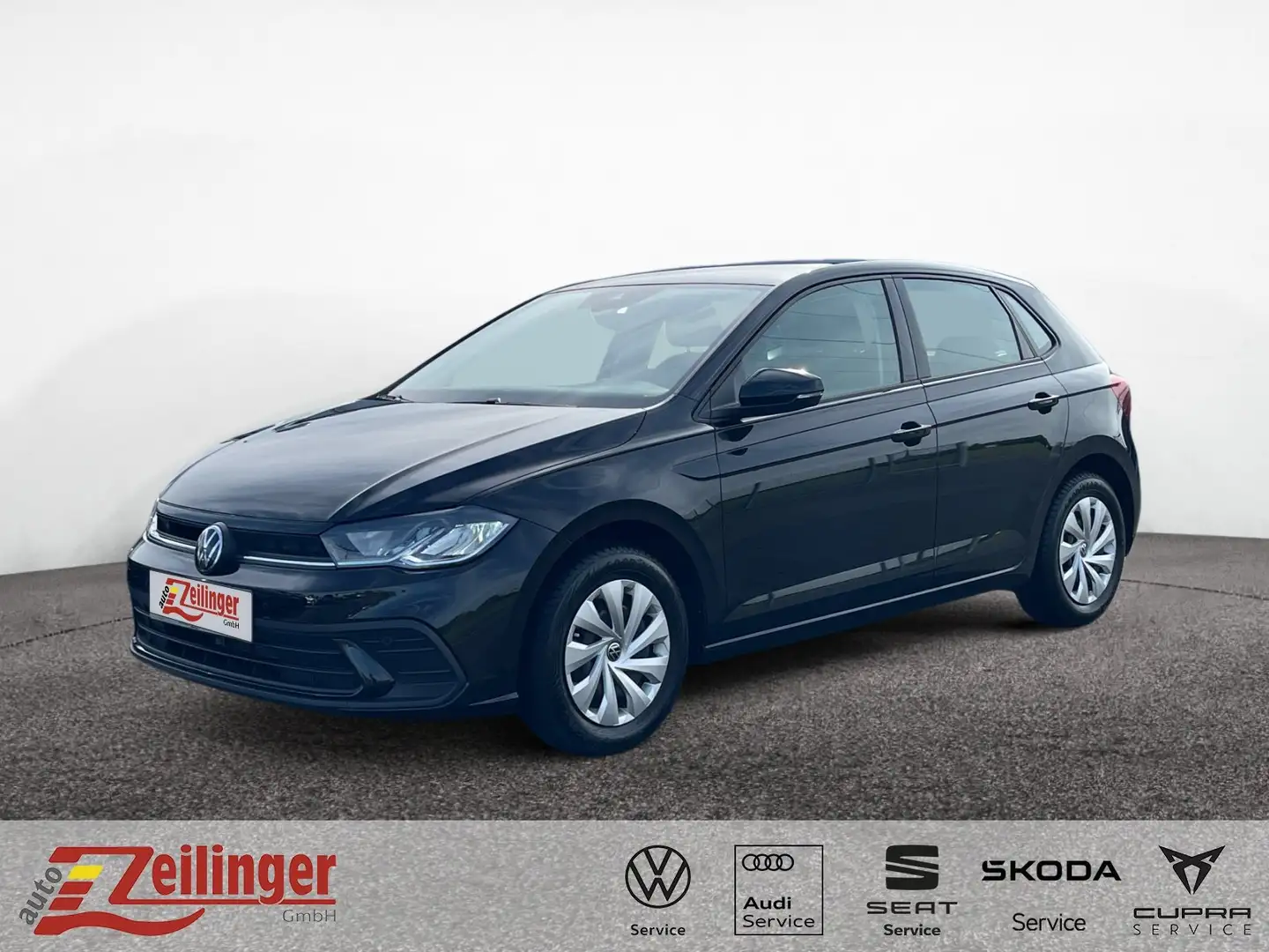 Volkswagen Polo Life 1.0|SITZHEIZUNG|TEMPOMAT|CLIMATRONIC| Schwarz - 1