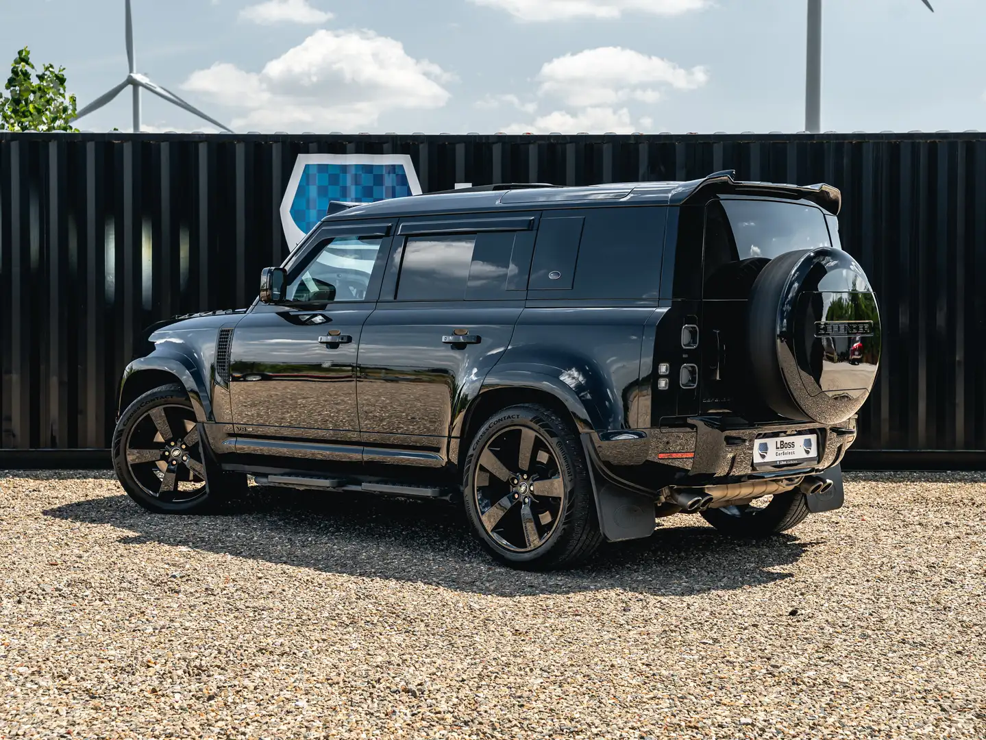 Land Rover Defender 110 P525 V8 Hunters Prestige-XPELPPF-LICHTE VRACHT - 2