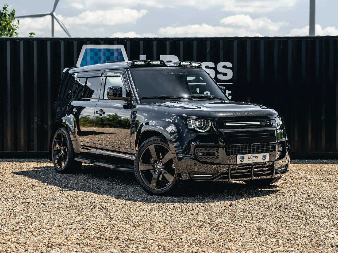 Land Rover Defender 110 P525 V8 Hunters Prestige-XPELPPF-LICHTE VRACHT - 1