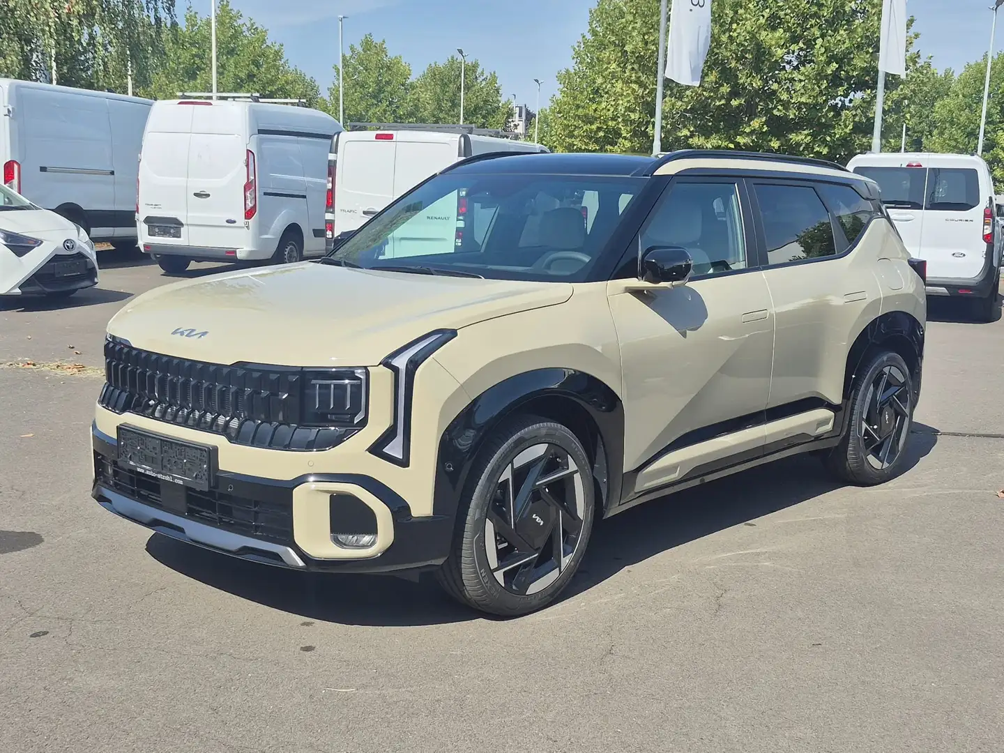 Kia Seltos 1.6 TGDI DCT7 *Allrad**S-Dach* LP: 46.390 Beige - 1