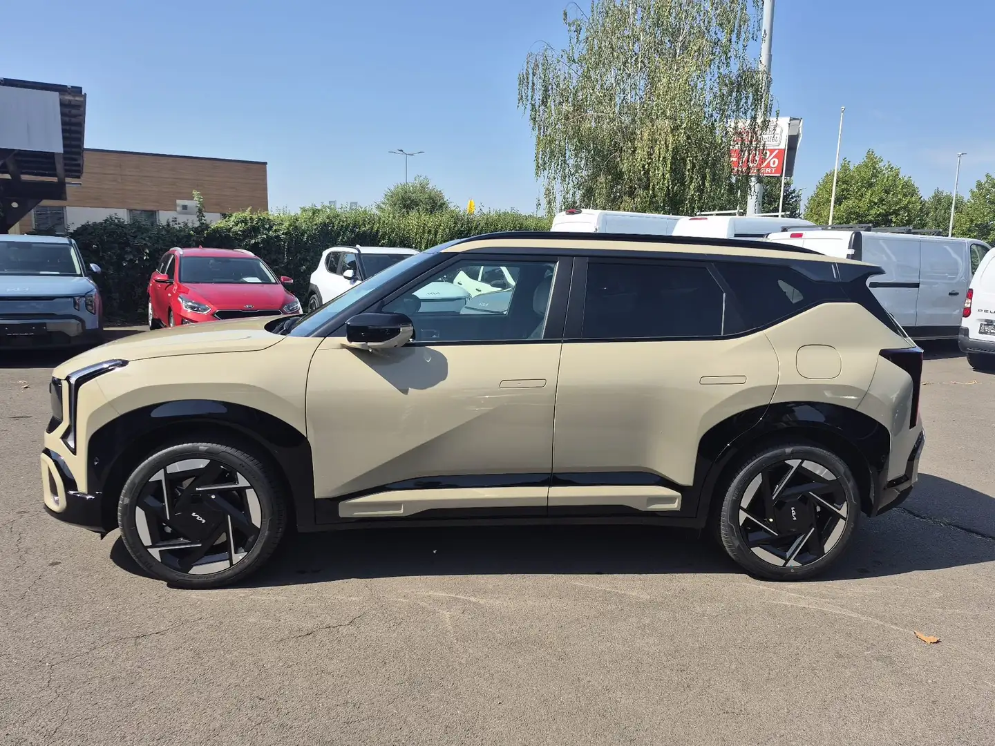 Kia Seltos 1.6 TGDI DCT7 *Allrad**S-Dach* LP: 46.390 Beige - 2