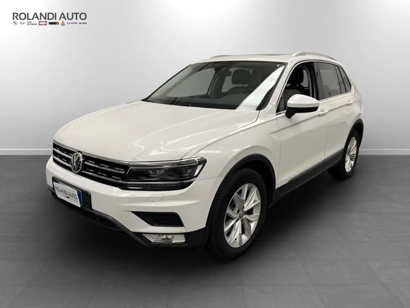 Volkswagen Tiguan 2.0 tdi Executive 4motion 150cv dsg Blanc - 1