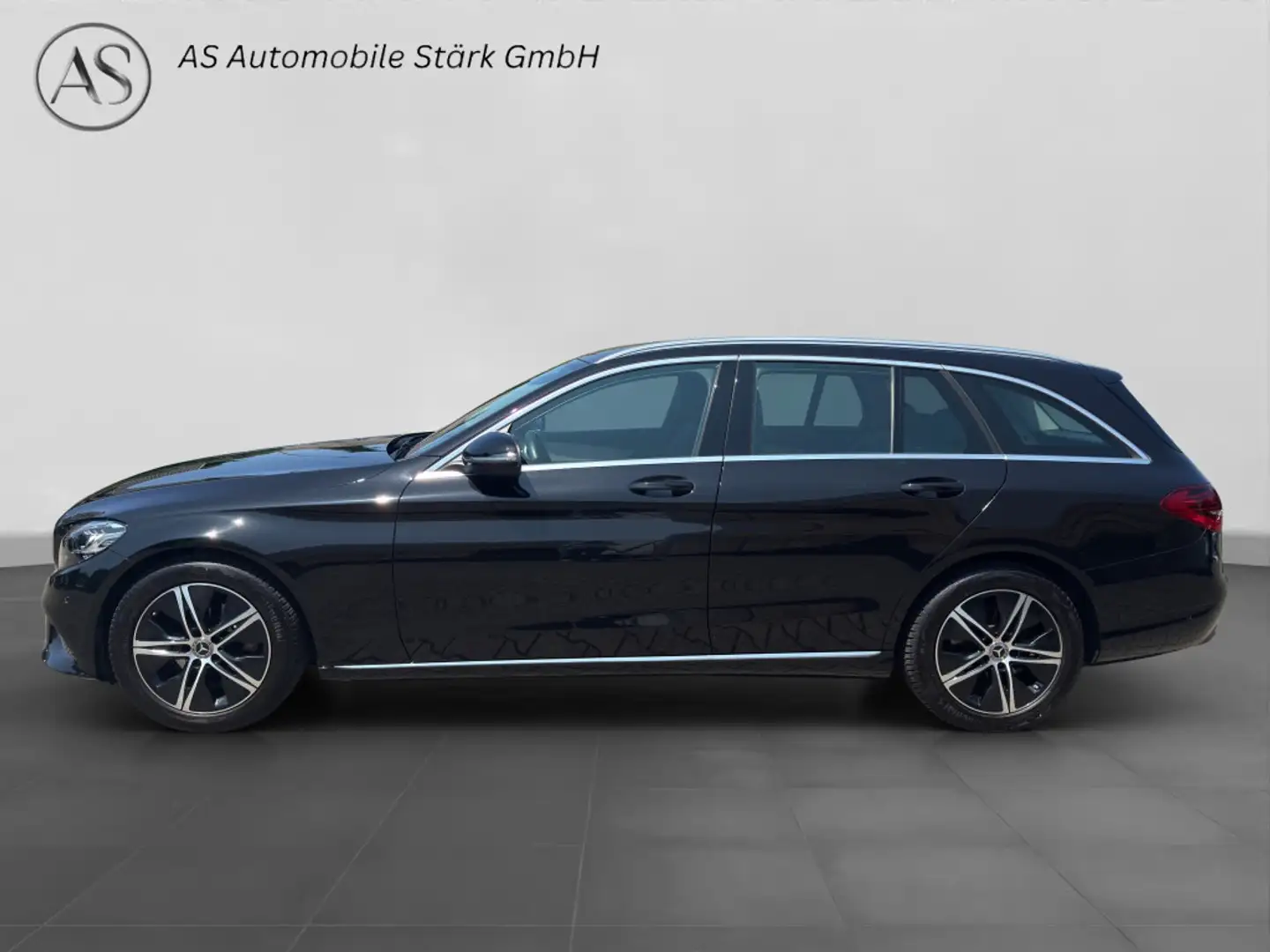 Mercedes-Benz C 180 T 9G-Tronic+Avantgarde+LED+Kamera+Spur+AHK Schwarz - 2