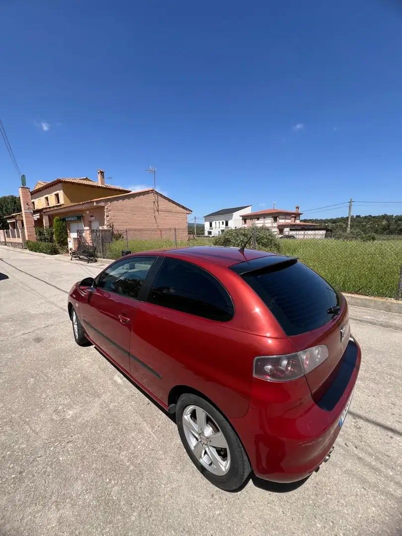 SEAT Ibiza 1.9TDi Sport Rojo - 2