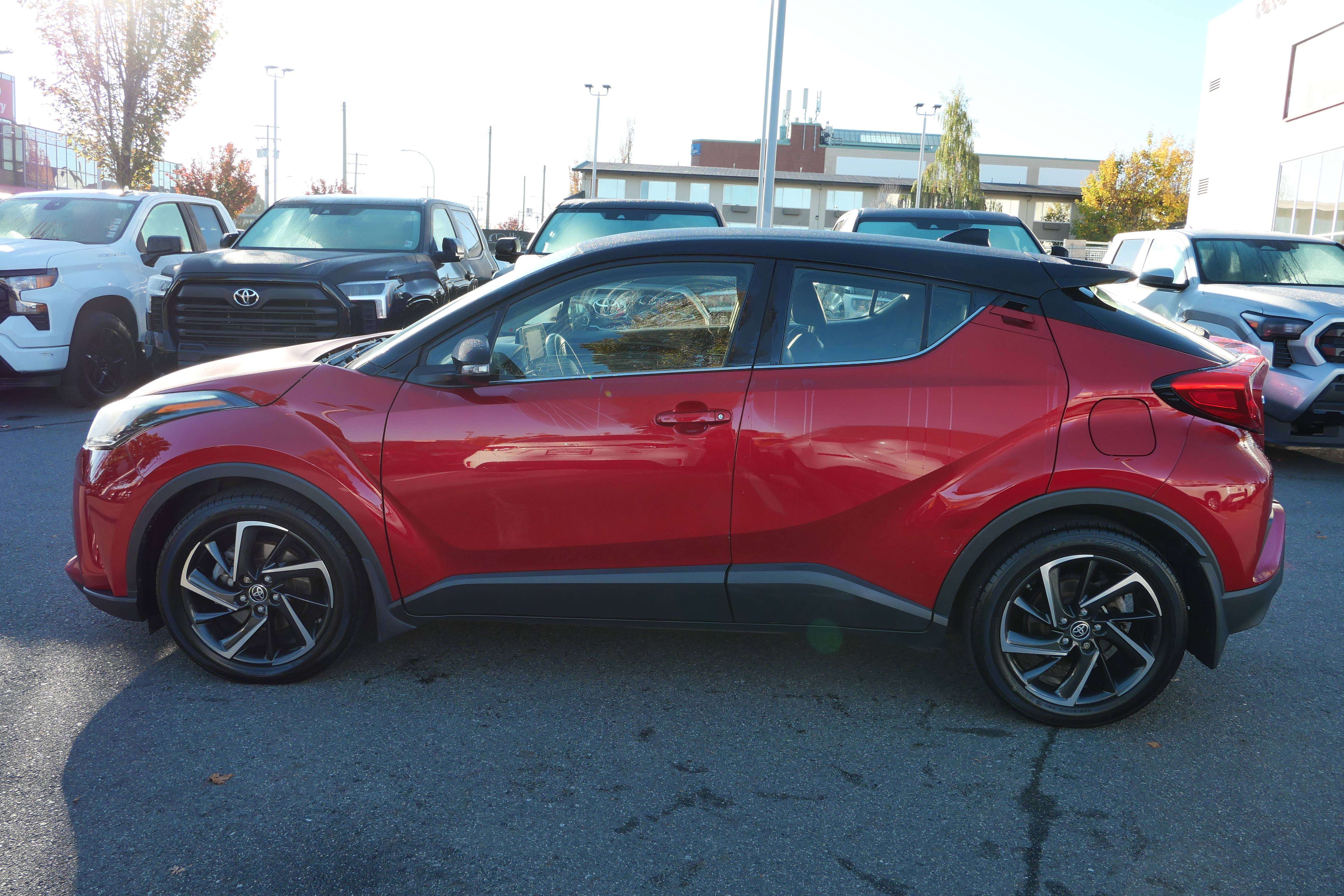 2021 Toyota C-HR