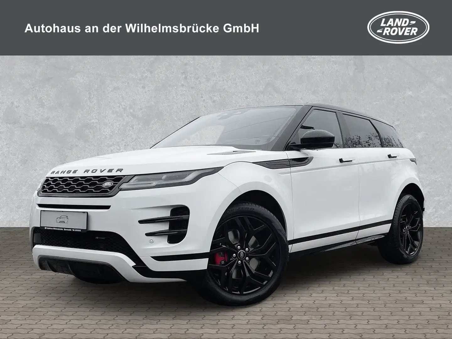 Land Rover Range Rover Evoque P200 R-DYNAMIC SE Schiebedach Weiß - 1