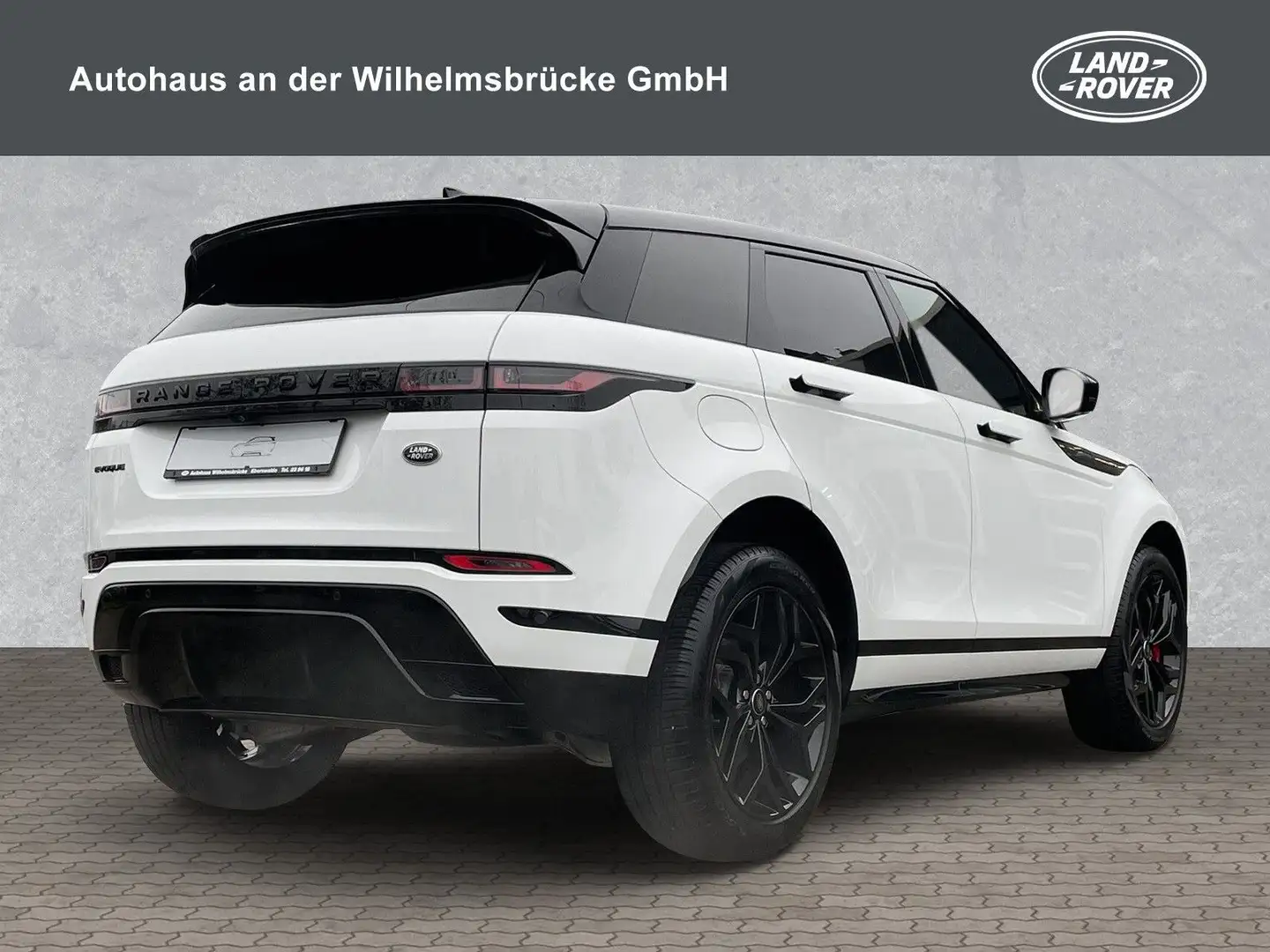 Land Rover Range Rover Evoque P200 R-DYNAMIC SE Schiebedach Weiß - 2