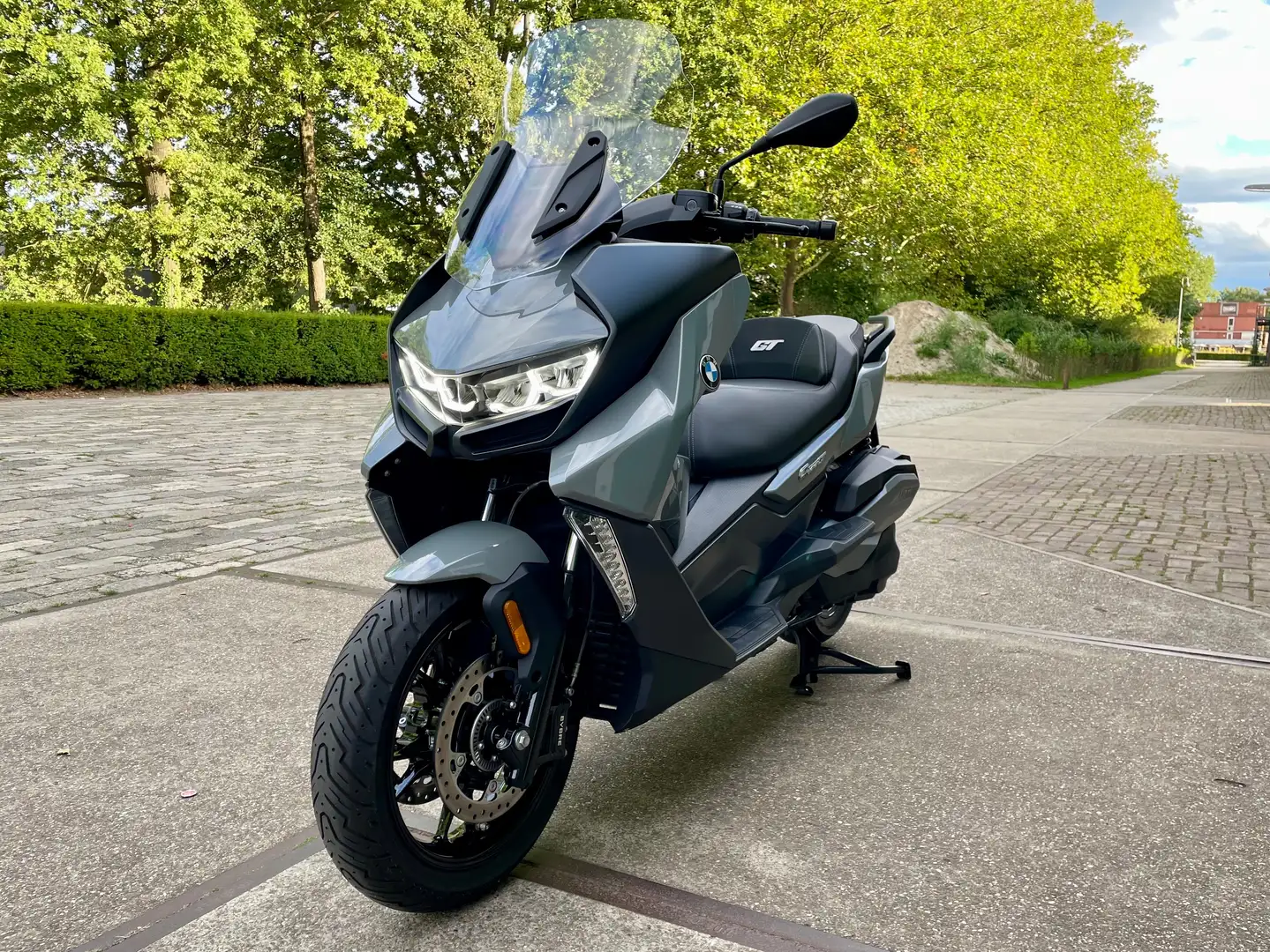 BMW C 400 GT Gris - 1