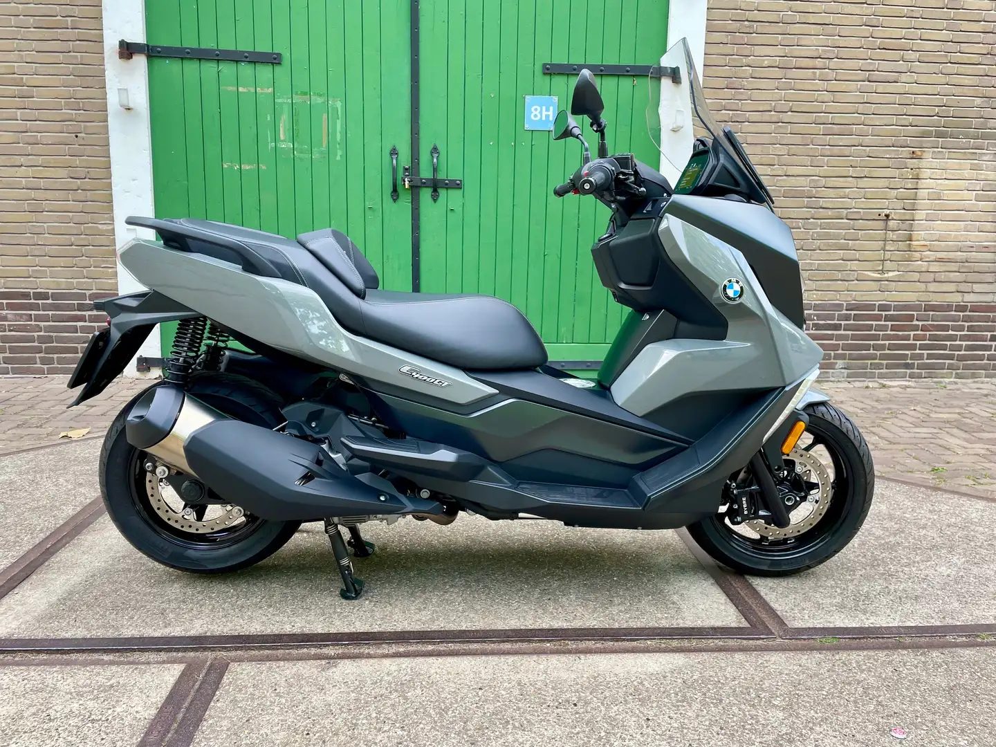 BMW C 400 GT Gris - 2