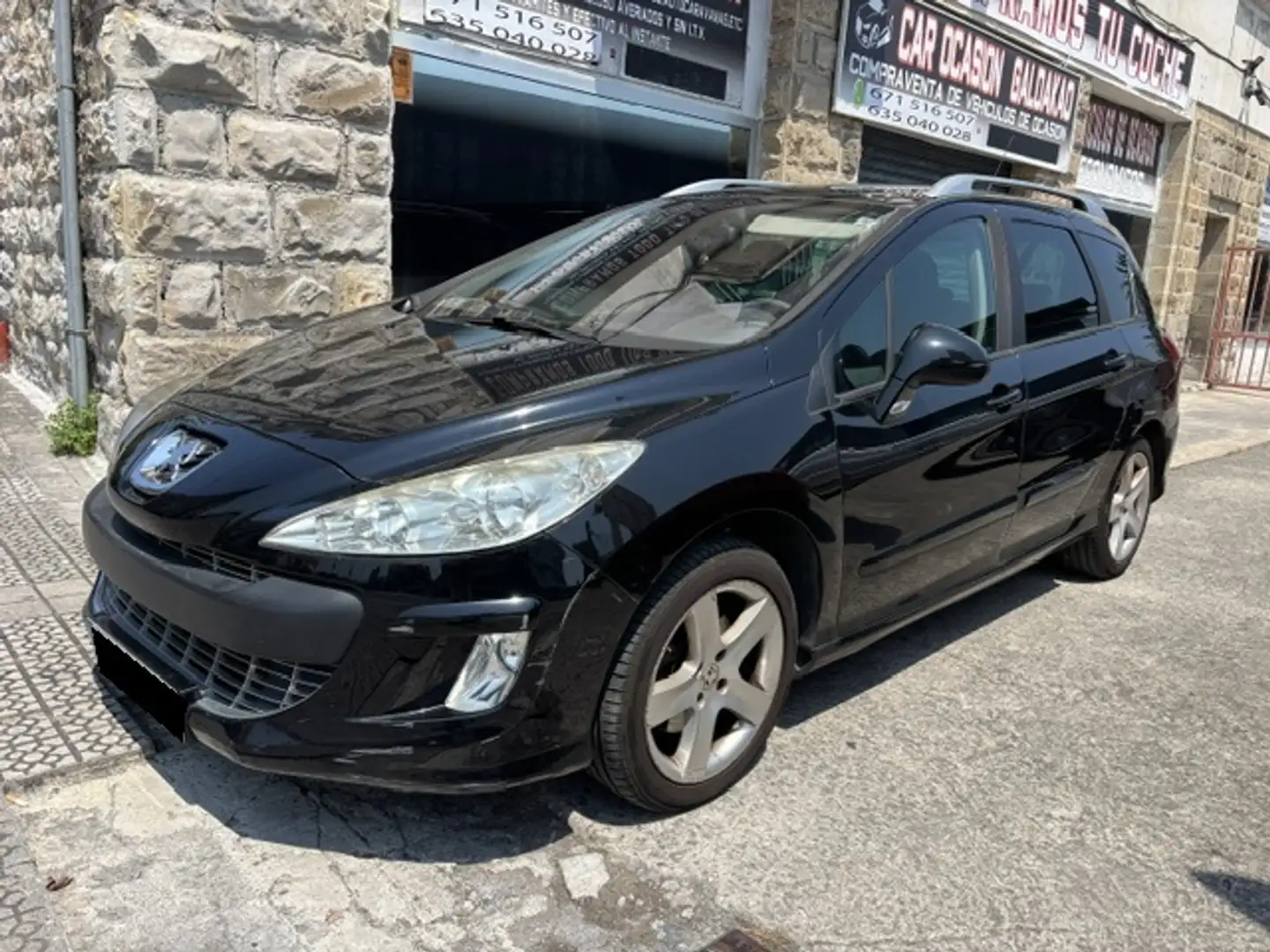 Peugeot 308 SW 2.0HDI FAP Sport Aut. Negro - 1