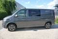 Volkswagen T6.1 Transporter 2.0 TDI L2H1 30 Highline D C 5 zits Aut 204 pk 2 z Grijs - thumbnail 1