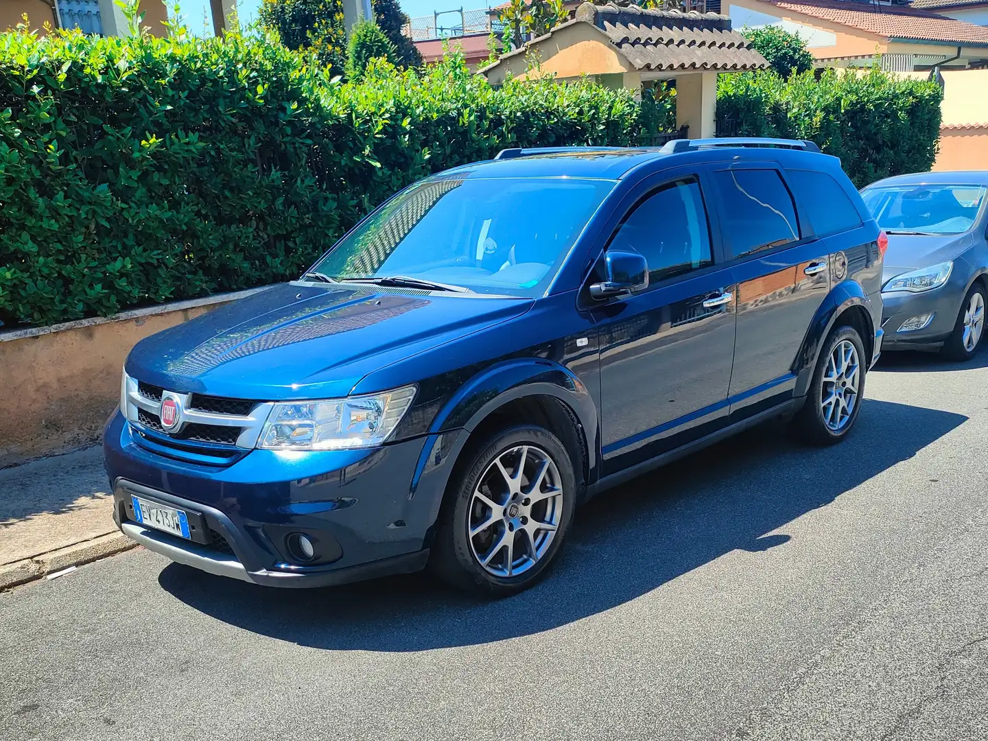 Fiat Freemont Freemont 2.0 mjt 16v Lounge 4x4 170cv auto E5+ Blu/Azzurro - 1
