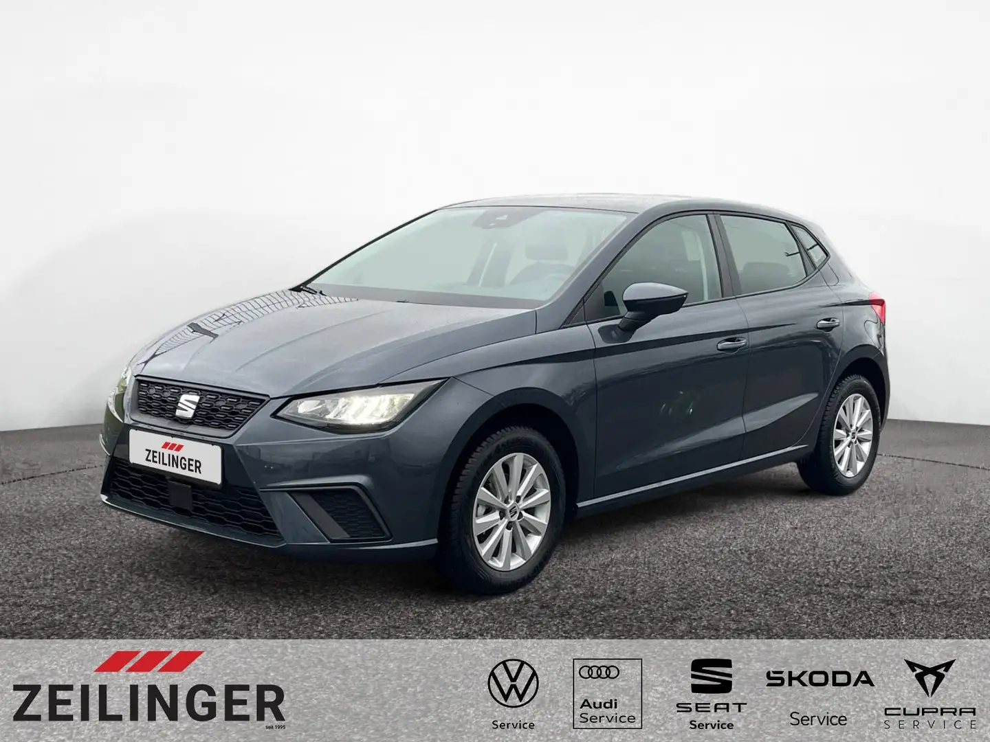 SEAT Ibiza Reference TSI|LED|WINTERPAKET|SITZHEIZUNG| Grau - 1