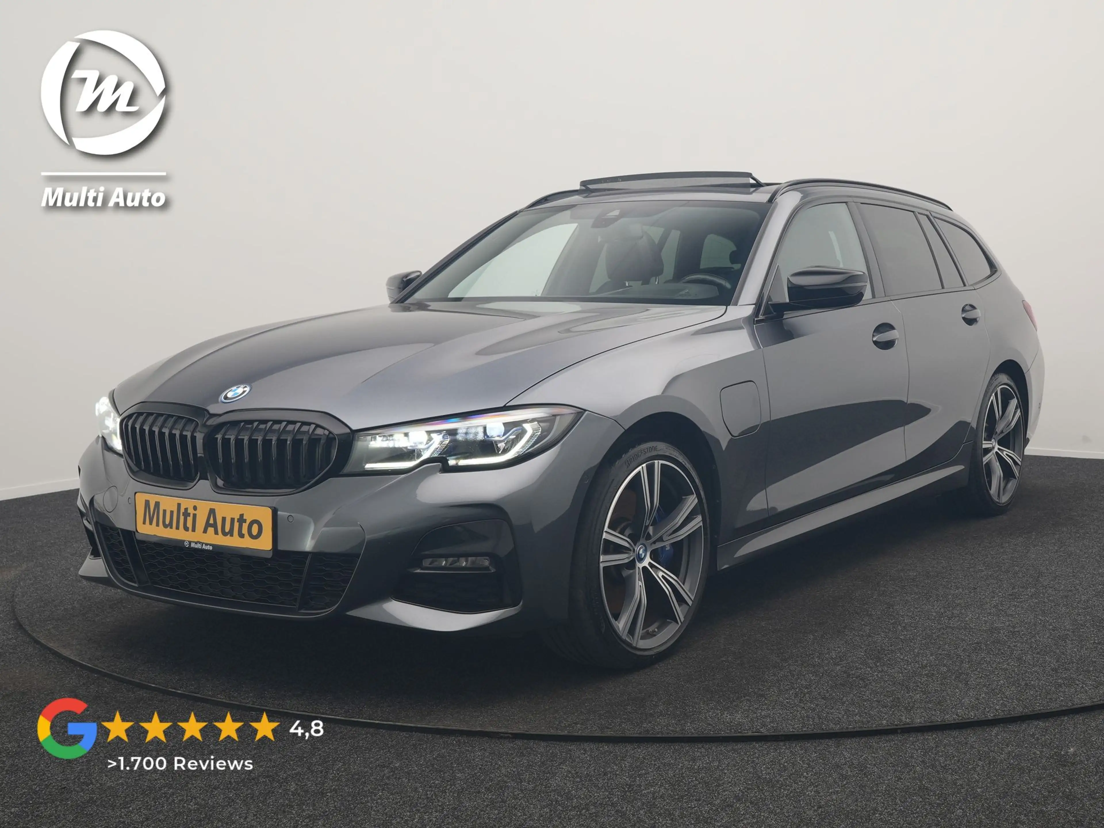 BMW 330 3-serie Touring 330e xDrive M Sport PHEV 293pk Dea