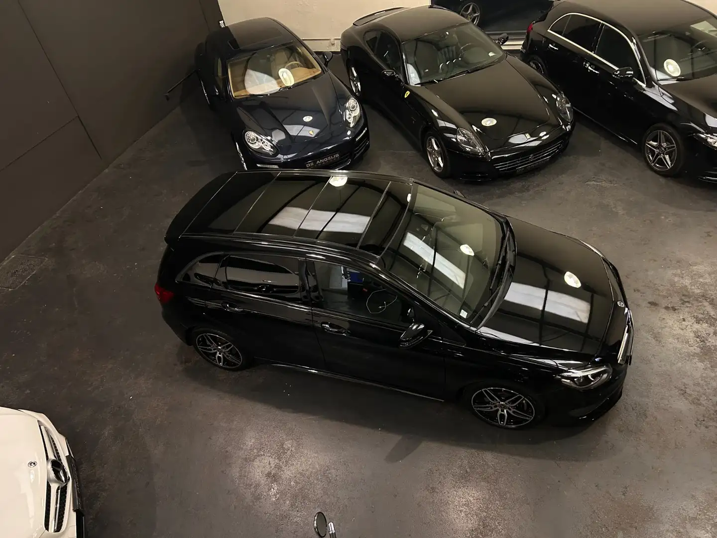 Mercedes-Benz B 220 FASCINATION Noir - 2