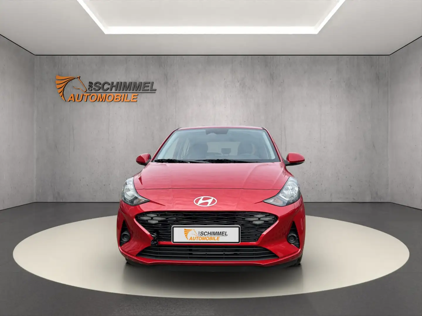 Hyundai i10 Trend MY25 1,2 l KLIMA SHZ KAMERA NAVI Rot - 2