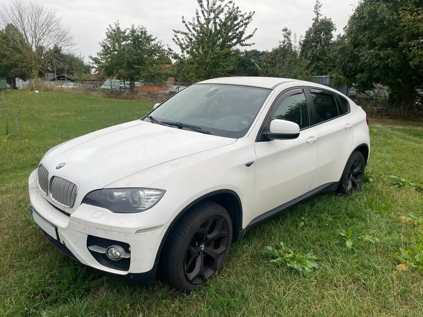 BMW X6 X6 xDrive35d Zöld - 1
