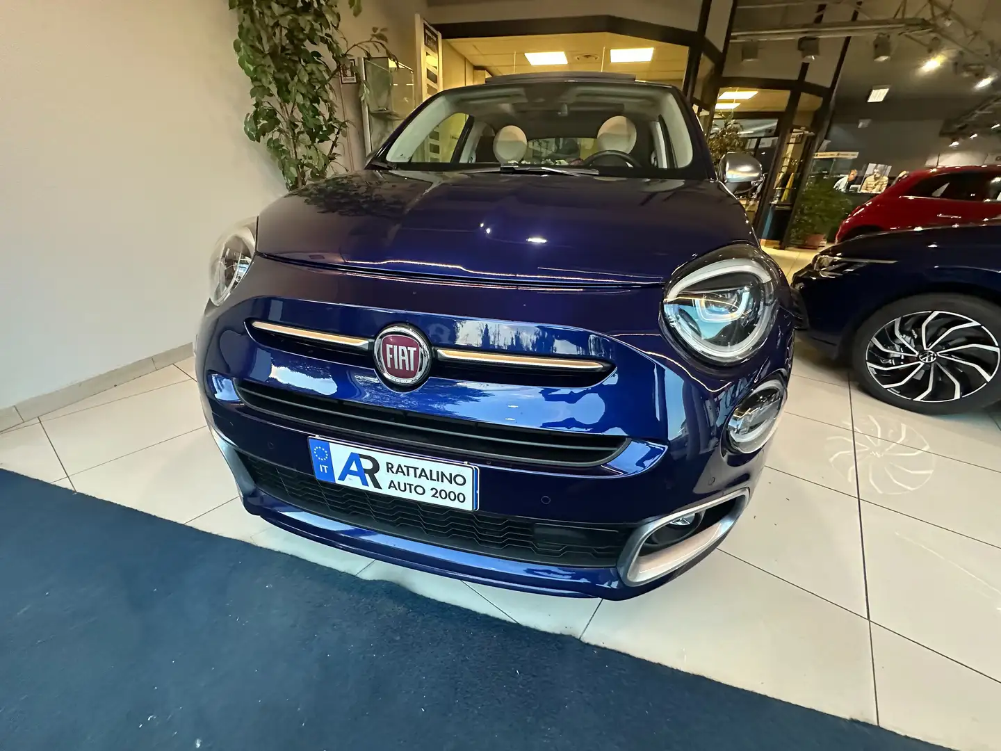 Fiat 500X 500 X 1.0 T3 Yacht Club Capri 120cv Blu/Azzurro - 1