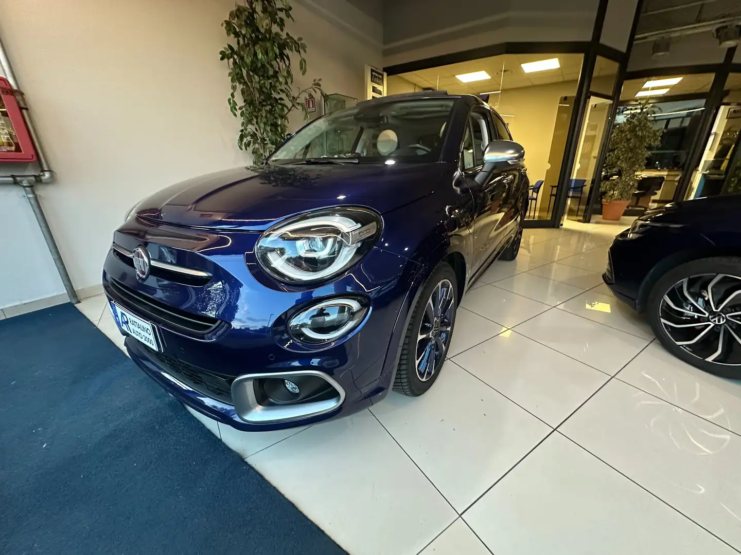 Fiat 500X 500 X 1.0 T3 Yacht Club Capri 120cv Blu/Azzurro - 2