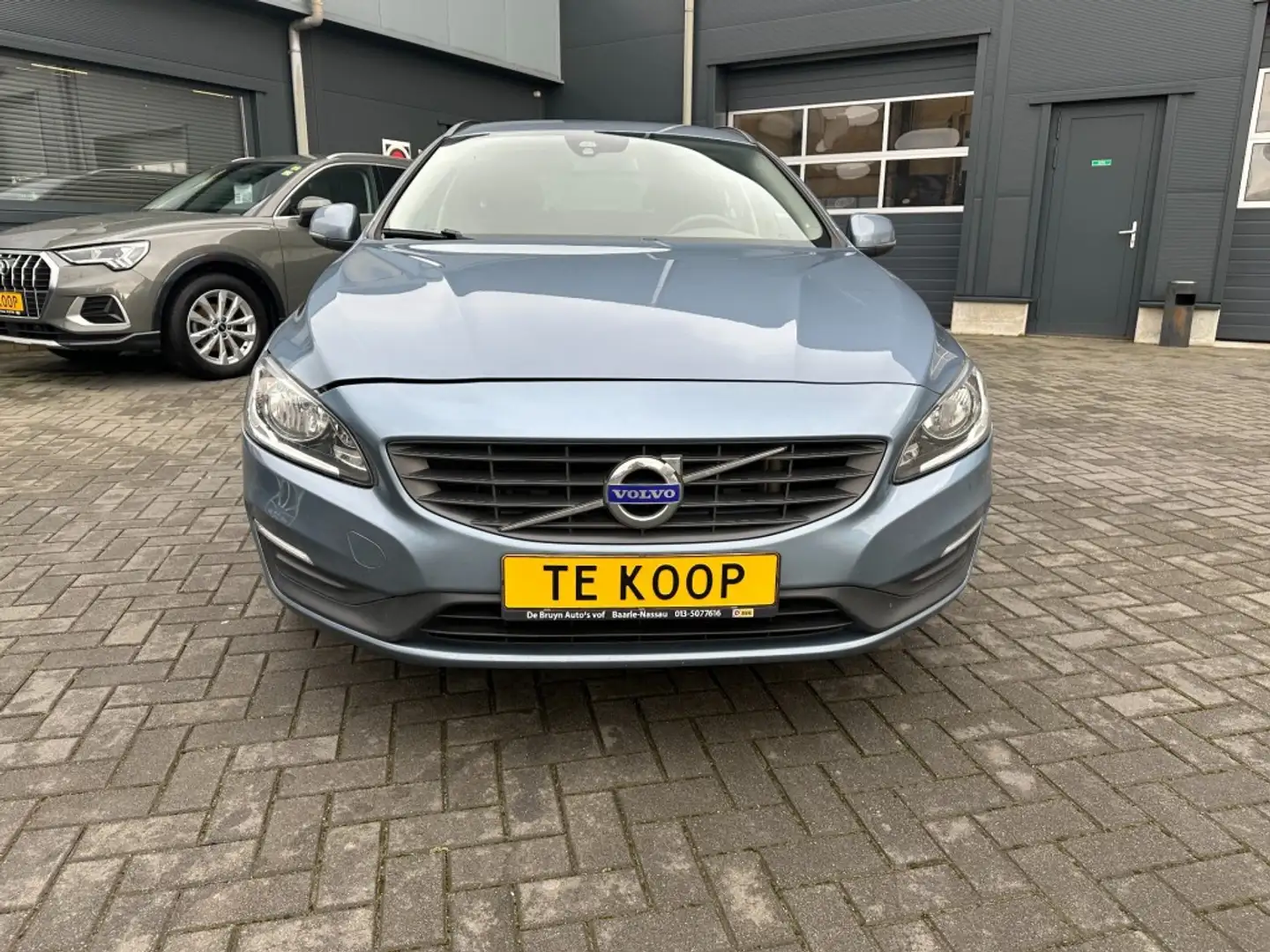 Volvo V60 V60 2.0 D2 Polar Nordic Navigatie Blauw - 2