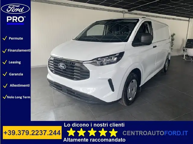 Ford Transit Custom PHEV 233 CV CVT Automatico FWD