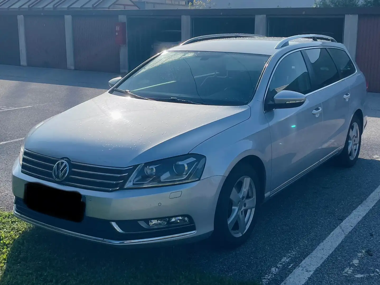 Volkswagen Passat Passat Comfortline Blue 2,0 TDI Comfortline Silber - 2