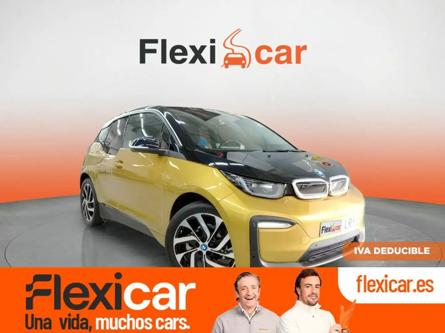 BMW i3 120ah Jaune - 1