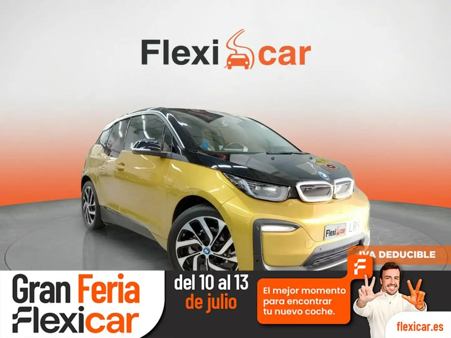 BMW i3 120ah Amarillo - 1