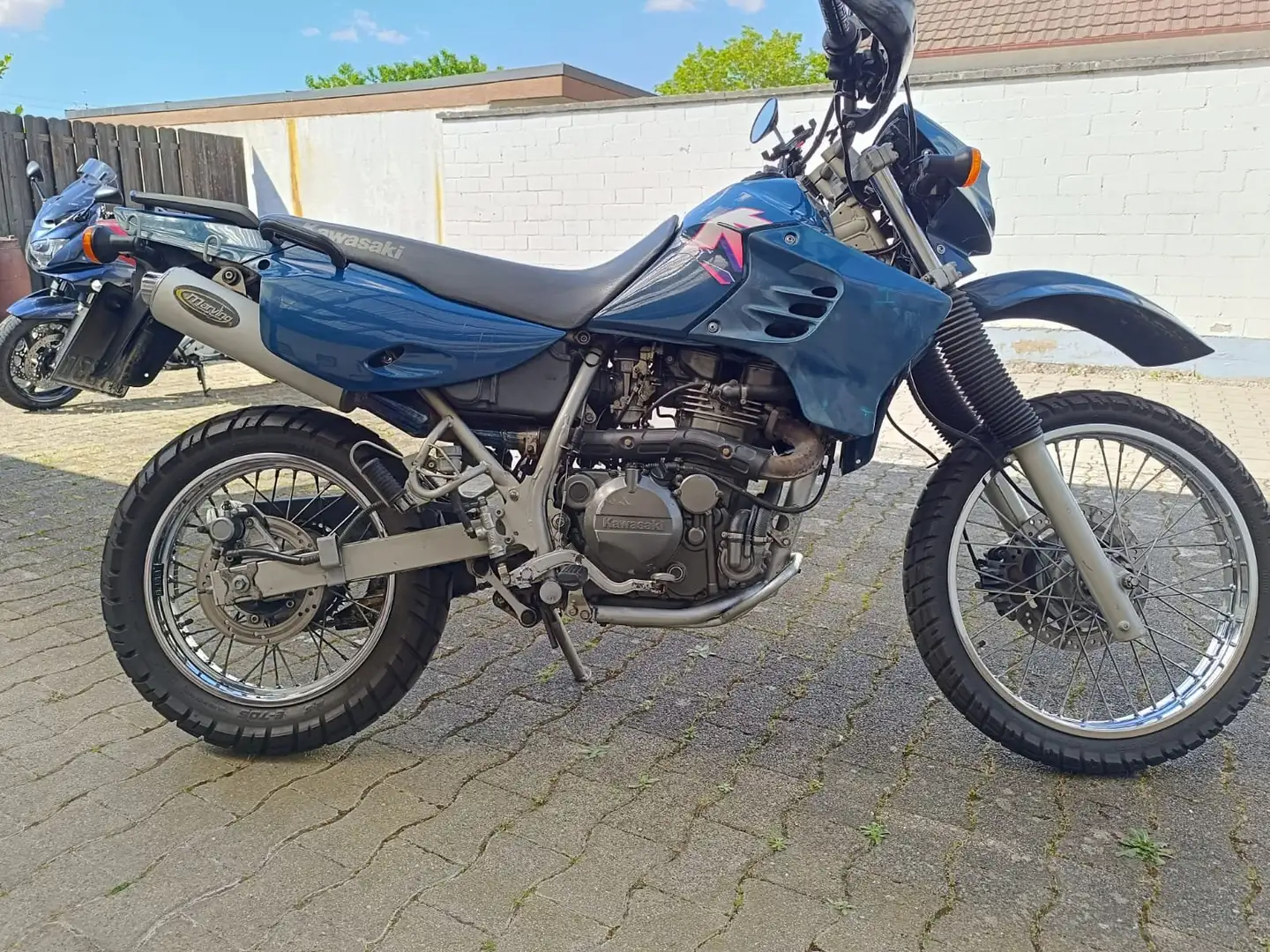 Kawasaki KLR 650 C Grün - 2