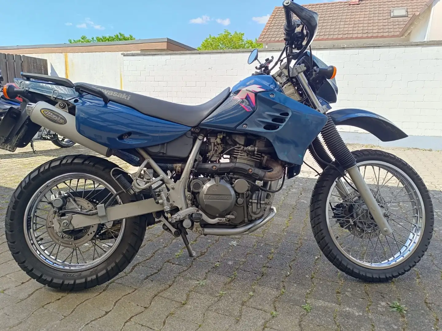 Kawasaki KLR 650 C Grün - 1