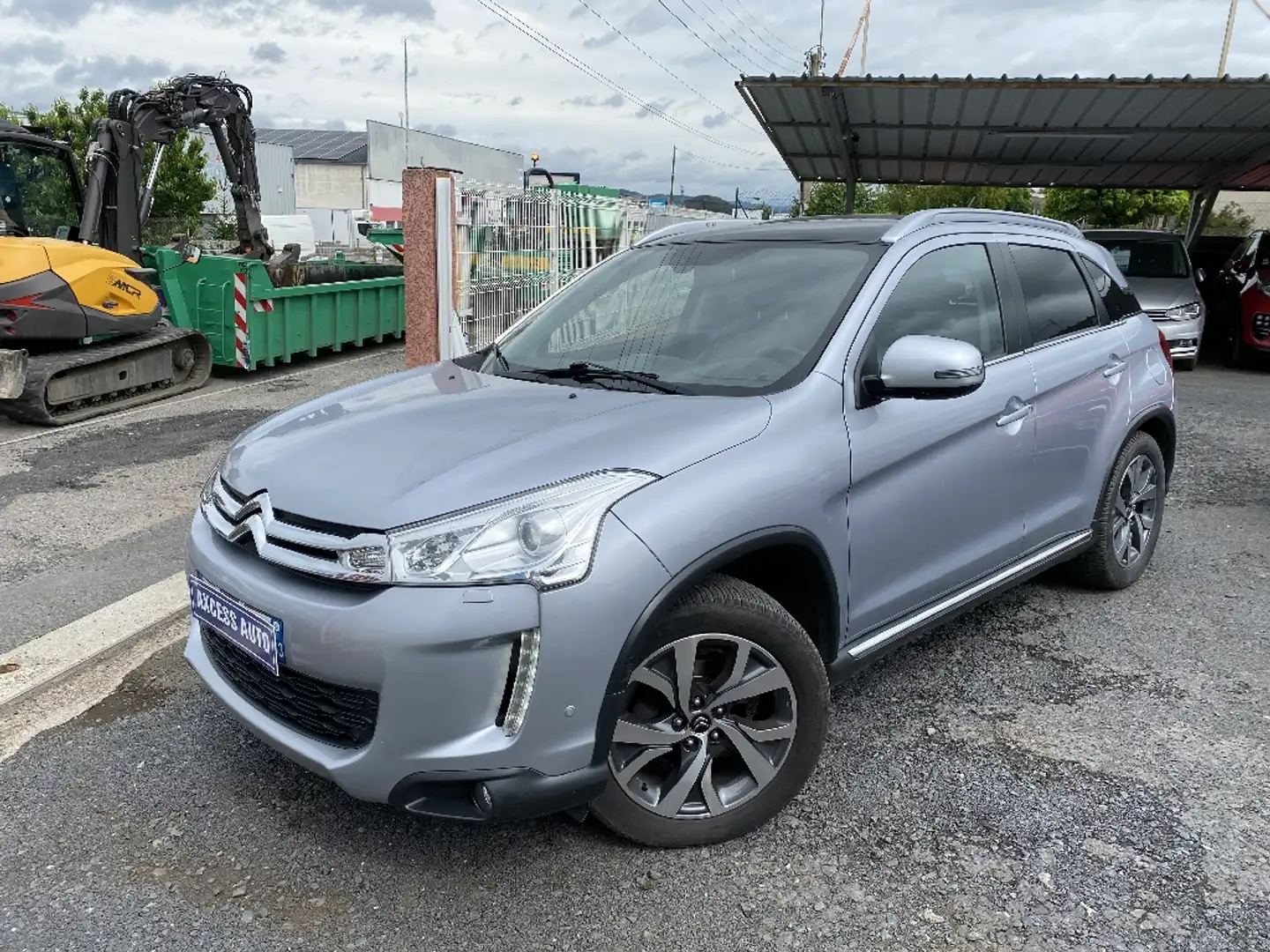 Citroen C4 Aircross HDi 115 Setamp;S 4x4 Exclusive - 1