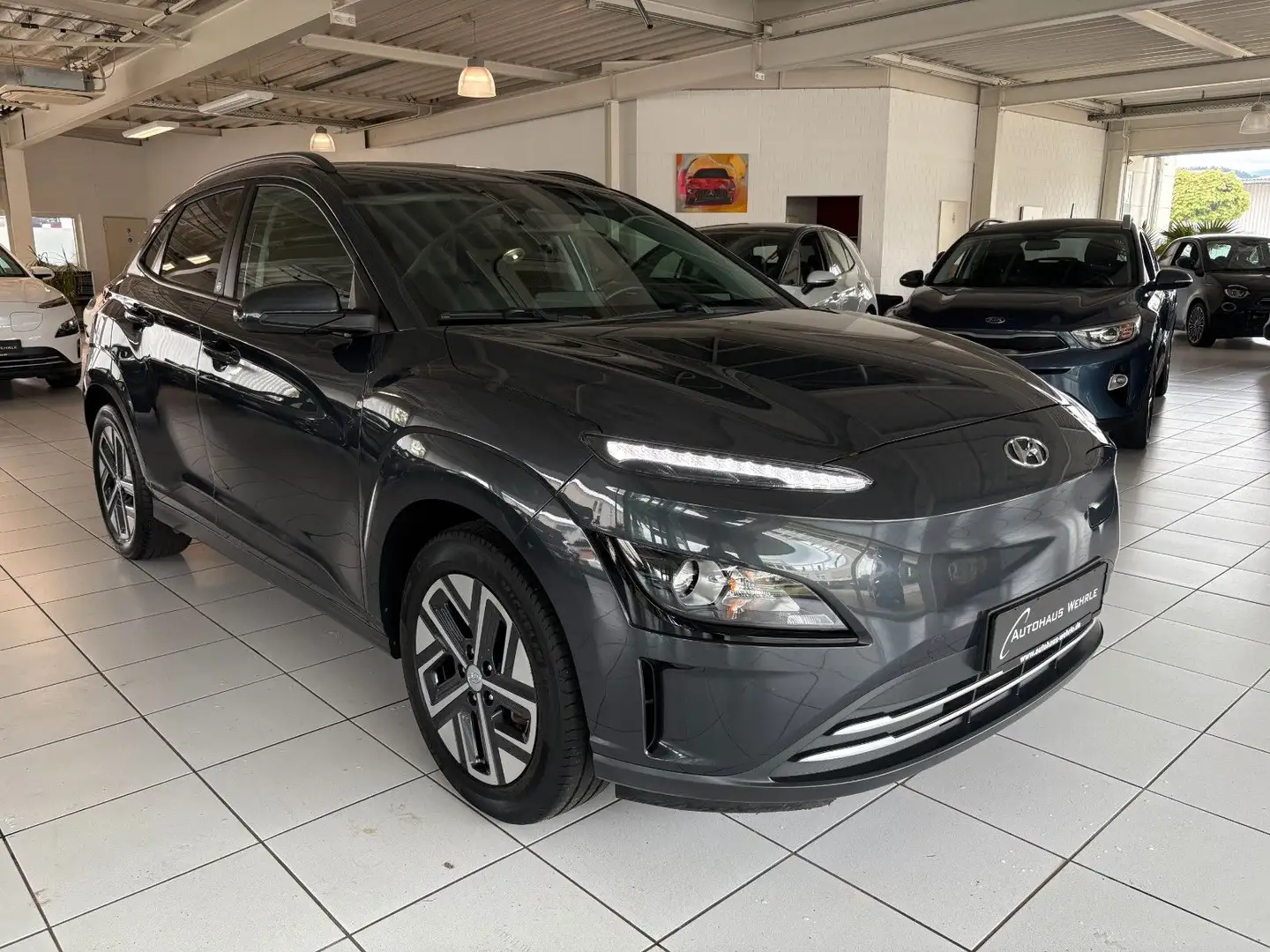 Hyundai KONA Edition 30+ Kamera* SHZ*LHZ*ACC*WärmeP. Noir - 2