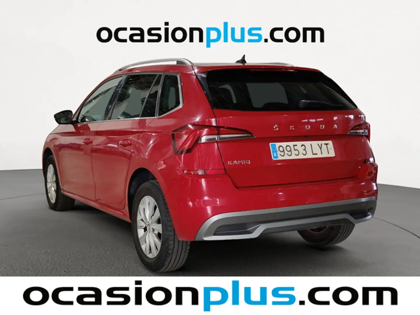 Skoda Kamiq 1.0 TSI Emotion 81kW Rojo - 2