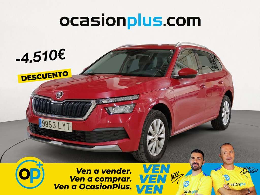 Skoda Kamiq 1.0 TSI Emotion 81kW - foto 1