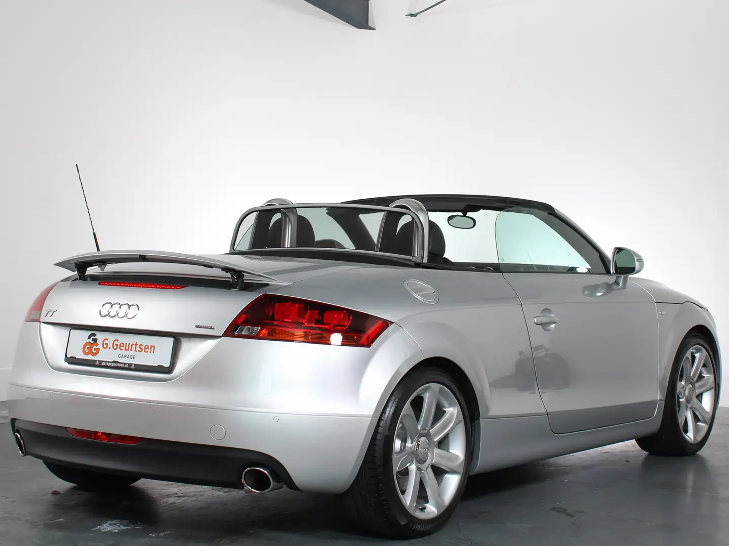 Audi TT Roadster 3.2 V6 quattro S-Line NL Auto, Dealer ond Argent - 2