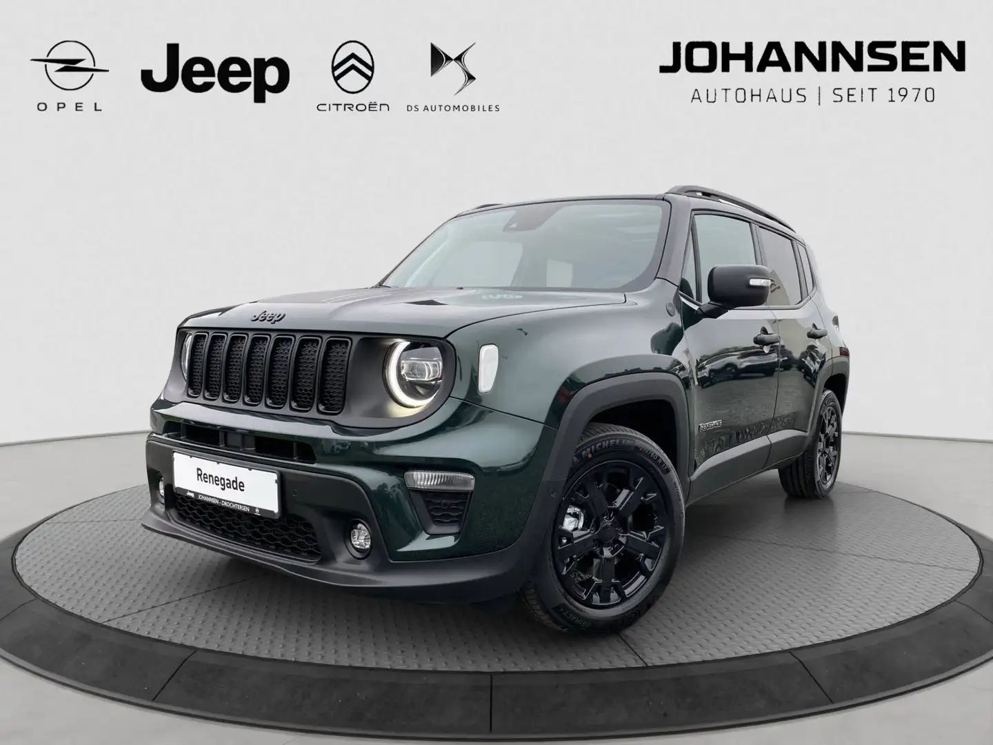 Jeep Renegade RENEGADE MY25 MHEV NORTH STAR Grün - 1