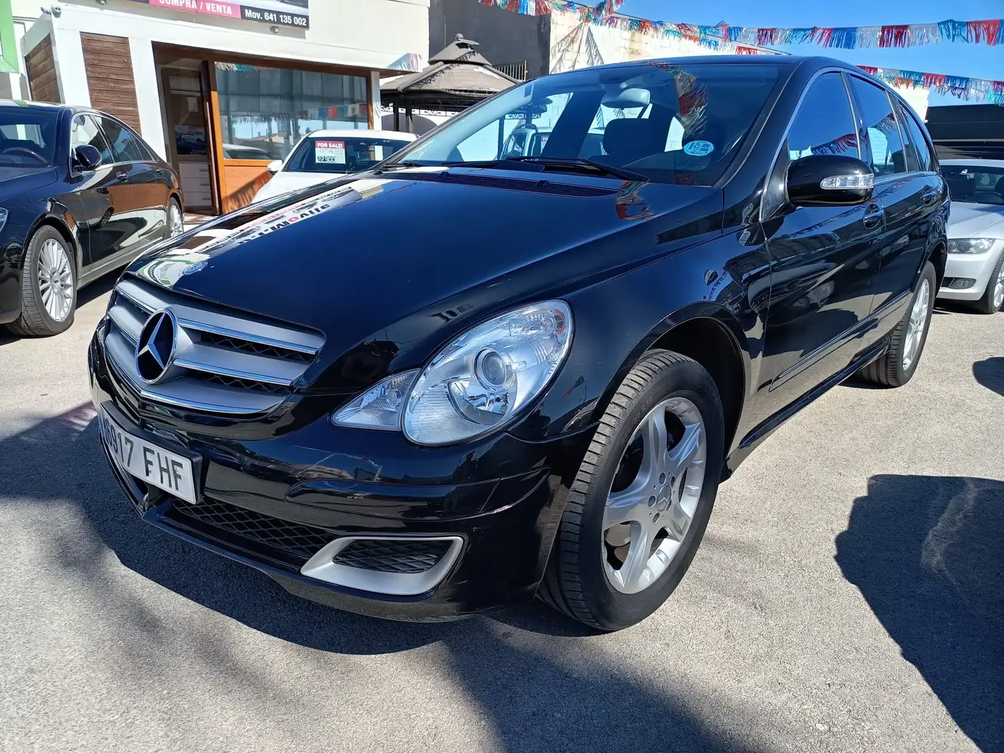 Mercedes-Benz R 320 350 4MATIC Gris - 1