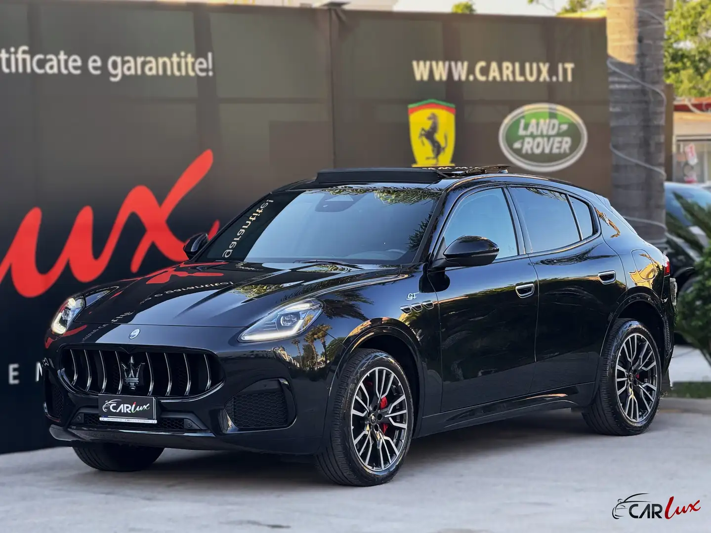 Maserati Grecale 2.0 MHEV GT 300CV TETTO SONUS PACK LUCI Nero - 1