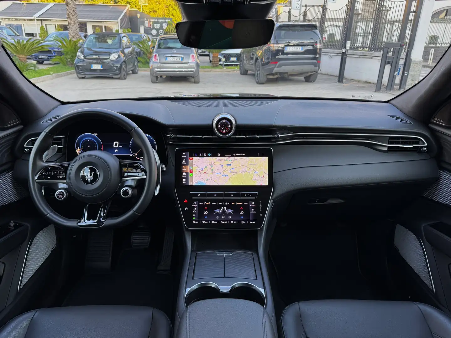 Maserati Grecale 2.0 MHEV GT 300CV TETTO SONUS PACK LUCI Nero - 2