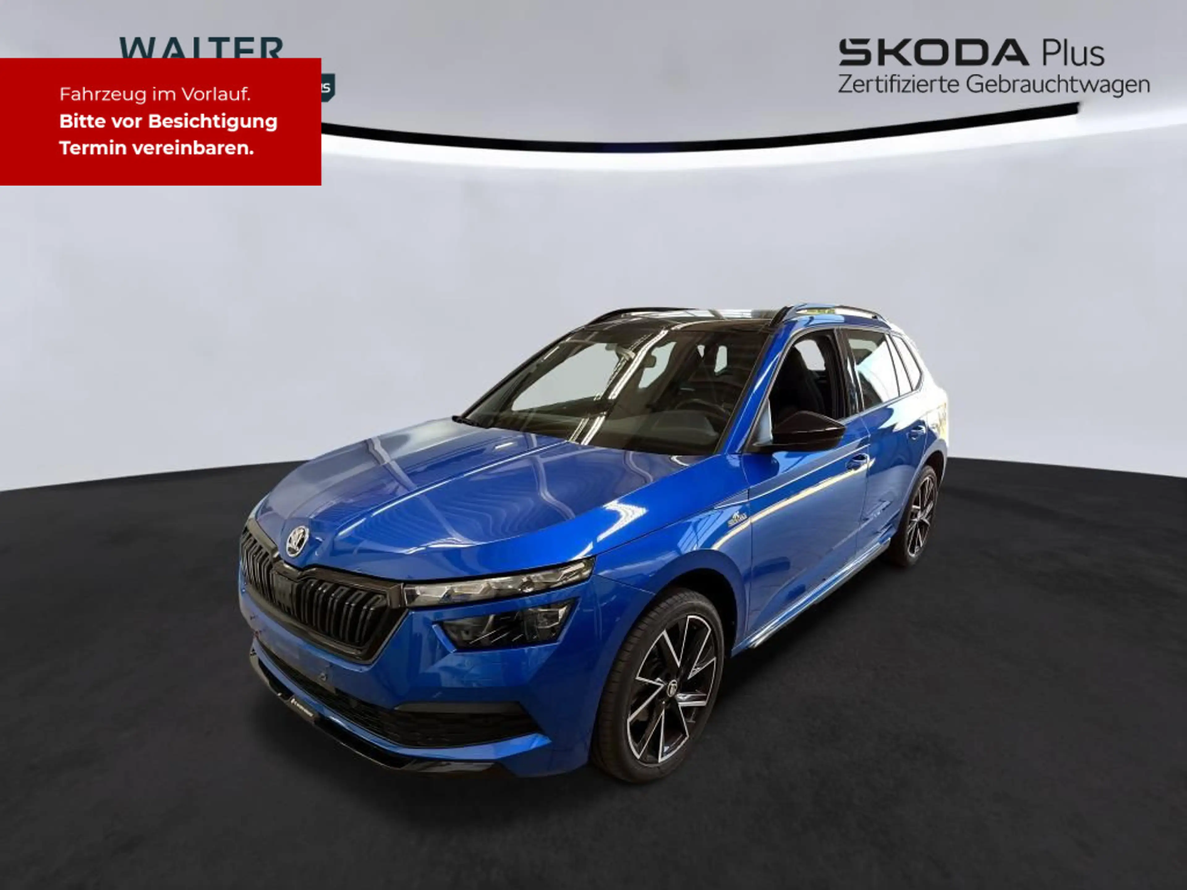 Skoda Kamiq 1.5 TSI DSG Monte Carlo LED Pano SHZ — photo 2
