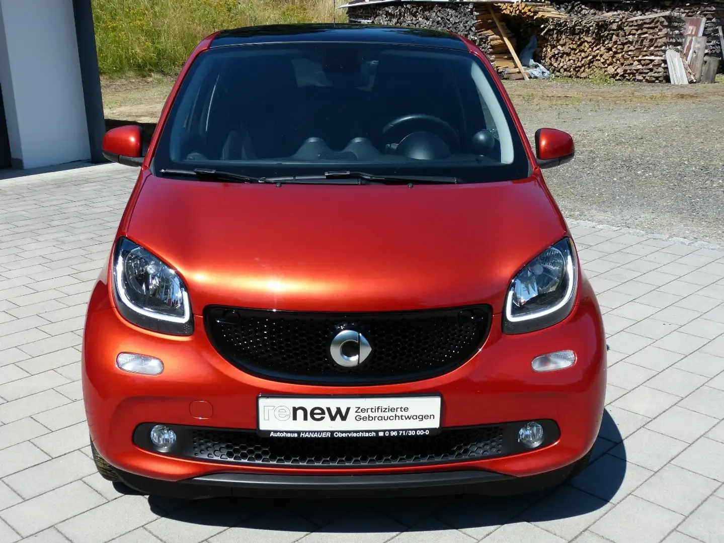 smart forFour passion[NAVI/PDC/SHZ/KLIMAAUTOMATIK] Rot - 2