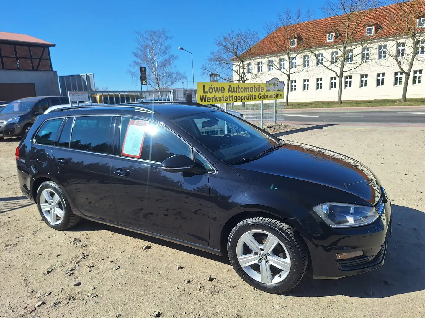 Volkswagen Golf Variant Comfortline 1.2 TSI BMT deut. Vorb. Tüv neu!! Negru - 1