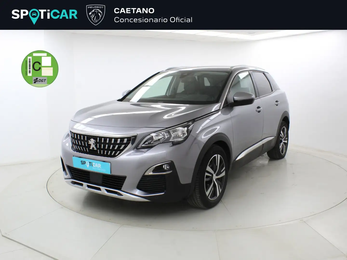 Peugeot 3008 1.2 PureTech S&S Allure 130 Gris - 1